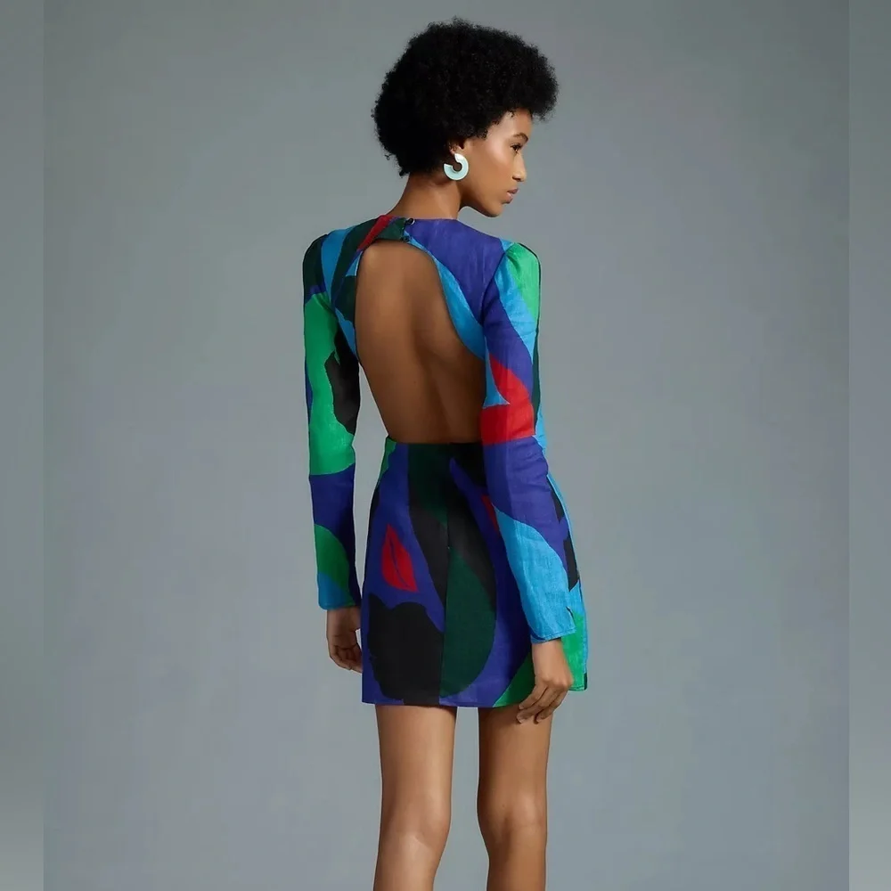 NWT The Wolf Gang Lolita Cutout Dress by Anthropologie